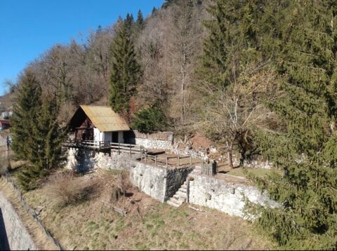   Chalet de village à rénover - Un beau projet au cœur des Bauges - Maison - 1 pièce(s) - 30 m²