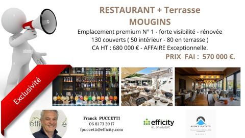 Commerces/Negoce 570000 06250 Mougins