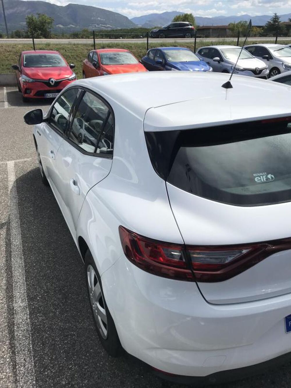 M&eacute;gane IV 1.5 DCI 90 2018 occasion 38160 Chatte