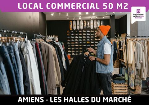 AMIENS, quartier des Halles du Beffroi - Local commercial 50 m² 1000 80000 Amiens