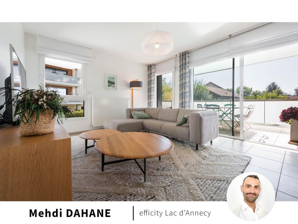 à vendre  Appartement Annecy-le-Vieux (74940)