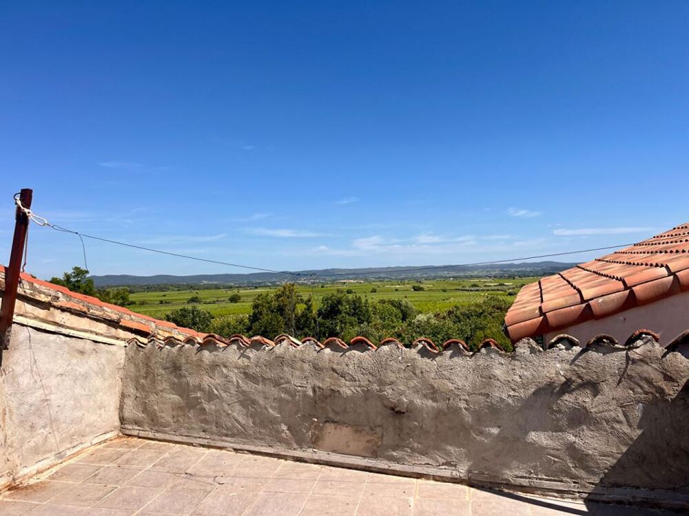 Vente Maison Maison de village traversante avec terrasse et atelier Saint saturnin de lucian