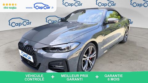 S&eacute;rie 4 Cabriolet 420i 184 Steptronic8 M Sport - Automatique Toit ou 2023 occasion 20217 Saint Florent
