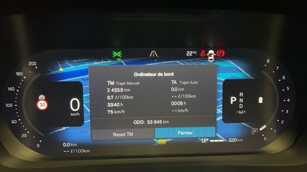 XC40 2.0 B3 163 DCT7 Plus 2022 occasion 92110 Clichy