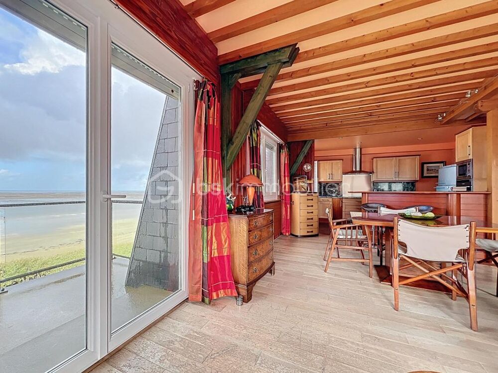 ? Duplex vue mer avec 2 gîtes et fort potentiel