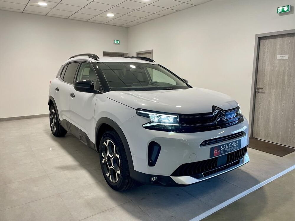 C5 aircross PHASE 2 1.5 BLUEHDI 130 EAT8 MAX 2025 occasion 52000 Chamarandes-Choignes