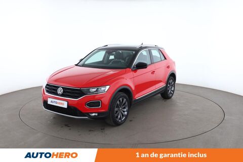 Volkswagen T-ROC 1.5 TSI EVO Carat 150 ch 2021 occasion Issy-les-Moulineaux 92130