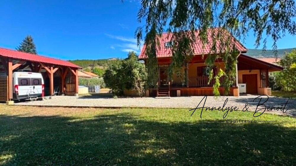Vente Chalet À vendre – Rare sur le secteur – Chalet à La Faurie (05) La faurie