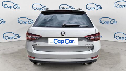 Superb 2.0 TSI 272 4x4 DSG7 Sportline - Automatique Toit ouvrant 2018 occasion 71100 Chalon Sur Saone