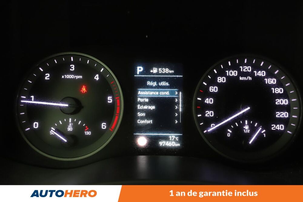 Tucson 1.6 CRDi Hybrid 48V N Line Executive DCT-7 136 ch 2020 occasion 92130 Issy-les-Moulineaux