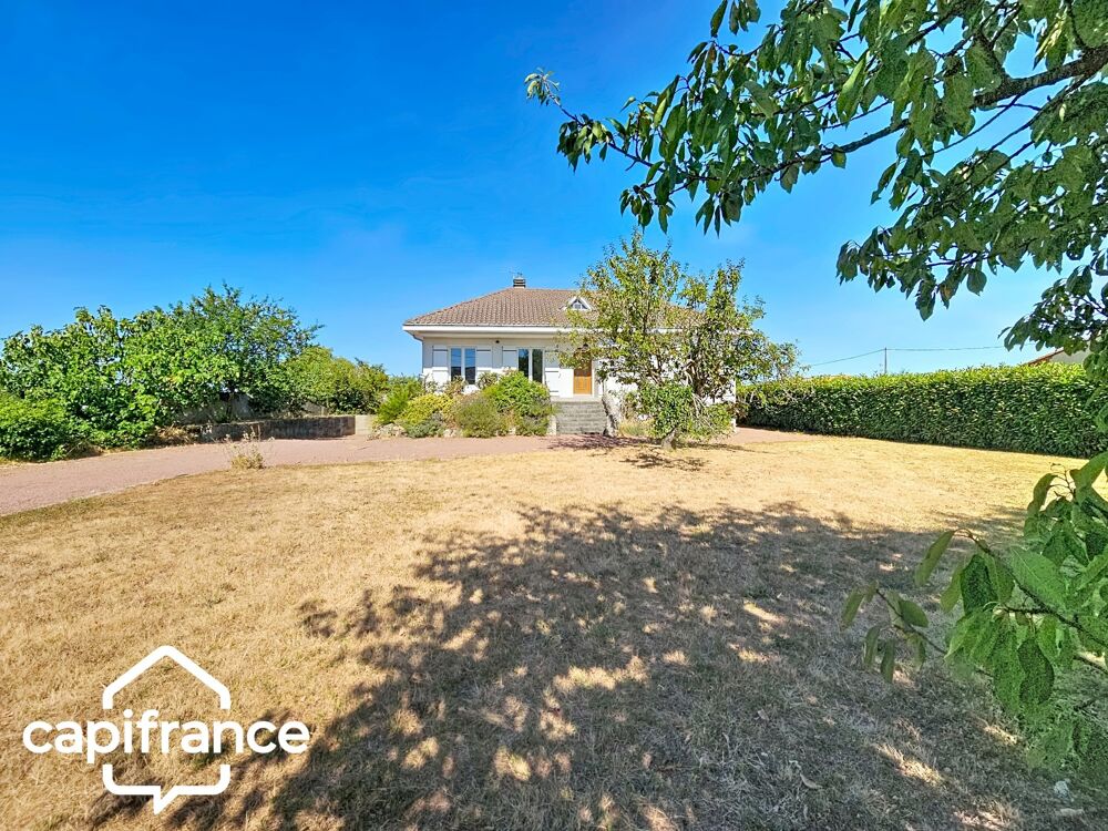 Maison sur sous-sol 121 m²  5 chambres  terrain clos 1 305 m²  Saint-Jacques-de-Thouars, proximité immédiate de Thouars