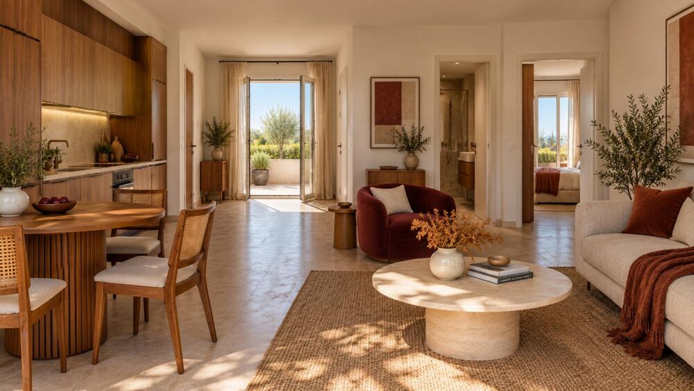 Vente Appartement EYSINES – T2 DE 46 M² AVEC DEUX GRANDES TERRASSES + PARKING Eysines