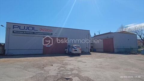 Entrepot / hangars / bureau / salle de r&eacute;union 659000 81200 Mazamet