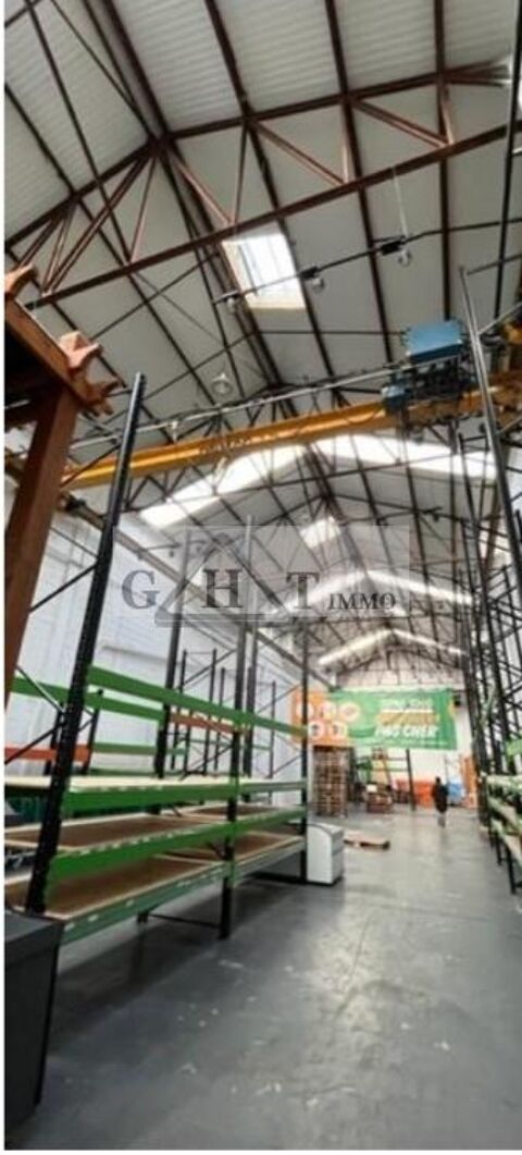 ENTREPÔT A LOUER EPINAY SUR SEINE 10920 93800 Epinay sur seine