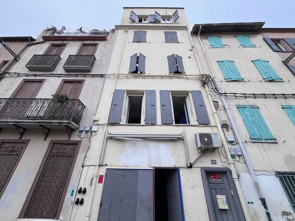 Vente Immeuble Immeuble de rapport comprenant 4 appartements et 1 local commercial en très bon état loué en étudiant et en AIR BNB Perpignan