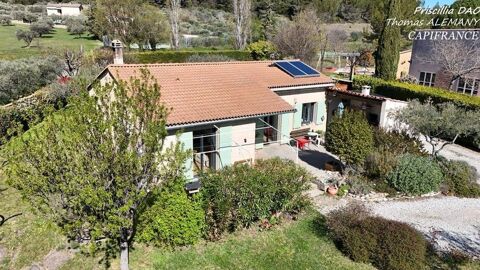   MAISON Plain-pied 3 chambres + studio ind�pendant � terrain plat arbor� de 1 854 m� MONTFORT (04) Maison - 5 pi�ce(s) - 99 m�
