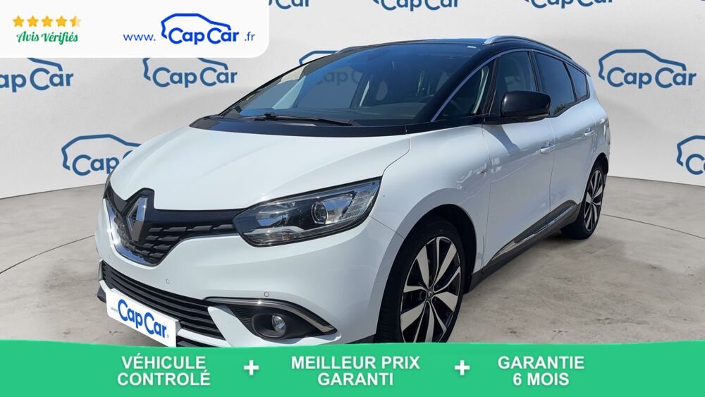 Grand scenic IV IV 1.7 dCi 120 Limited 2019 occasion 35133 Romagne