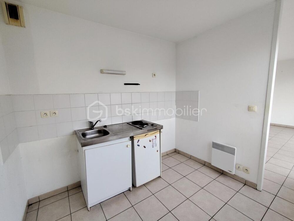 Appartement 46 m2 avec Balcon et place de parking