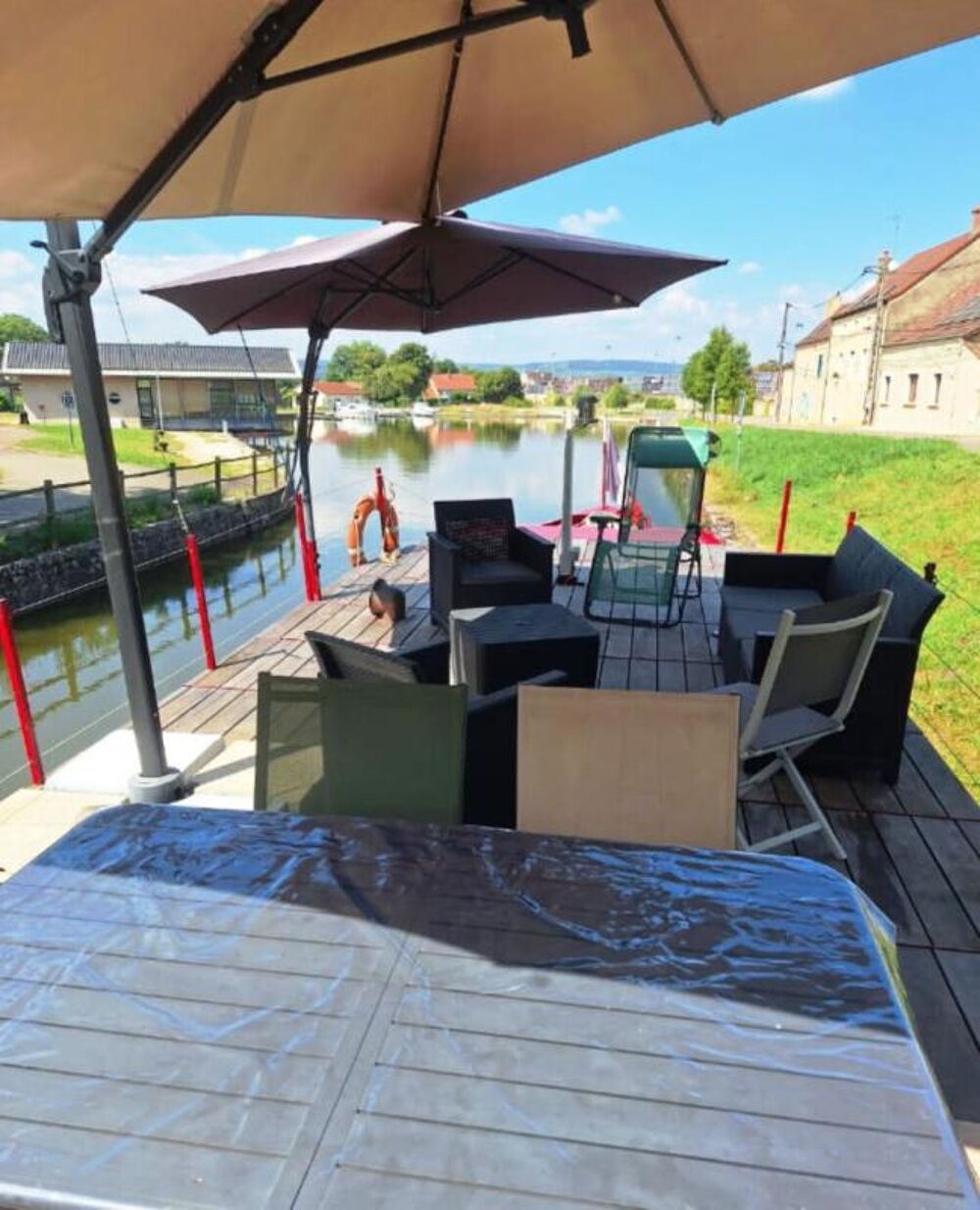 Vente Autre 21200 BEAUNE - Péniche 4 pièce(s) 100 m2 + terrasse 30 M² Beaune