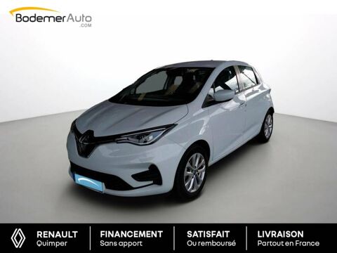 Renault Zo&eacute; R110 Achat Int&eacute;gral Zen 2020 occasion Quimper 29000