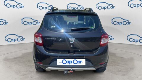 Sandero 0.9 TCe 90 Stepway Prestige 2015 occasion 25000 Besancon