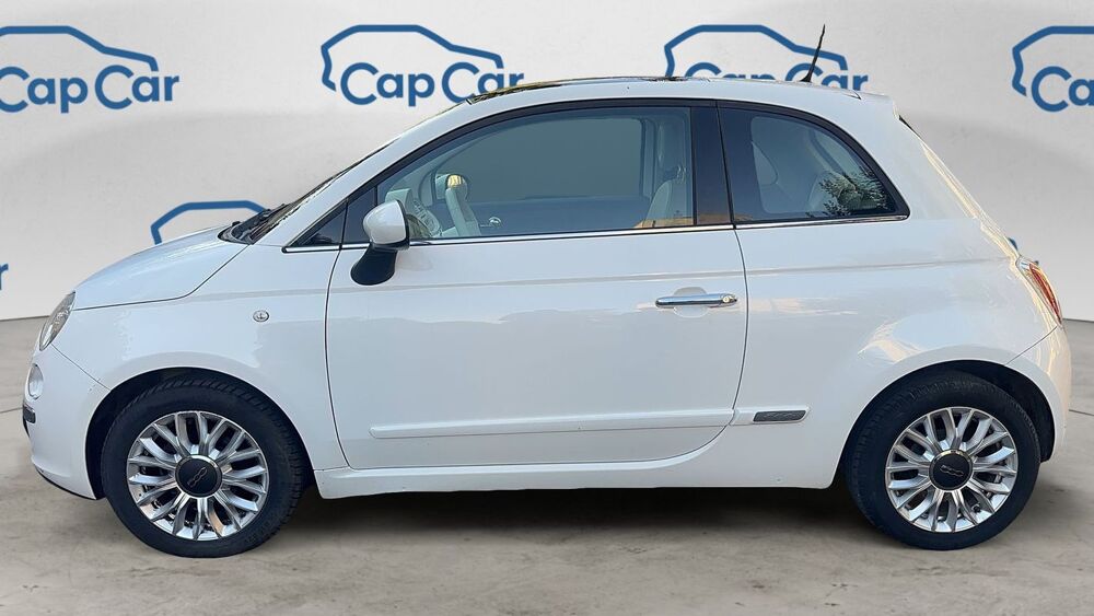 500 1.2 69 Dualogic6 Club - Automatique 2015 occasion 93220 Gagny