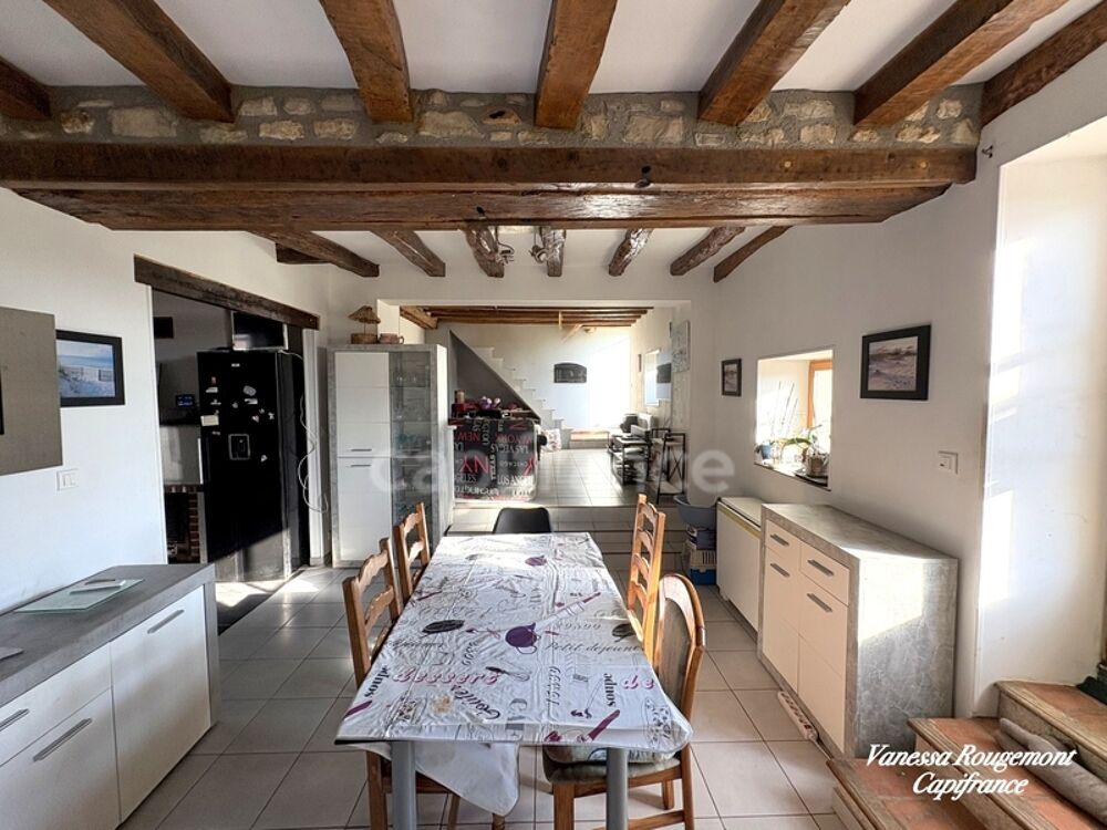 Vente Maison ? Maison familiale 4 pièces – 120 m² – secteur Toucy / Ouanne Chastenay