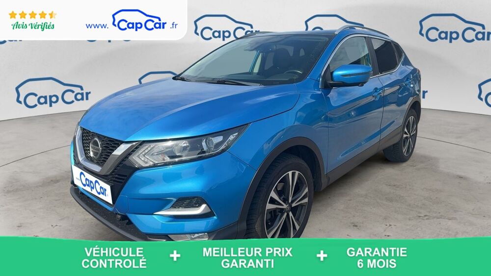 Qashqai 1.5 dCi 115 N-Connecta 2019 occasion 76230 Isneauville