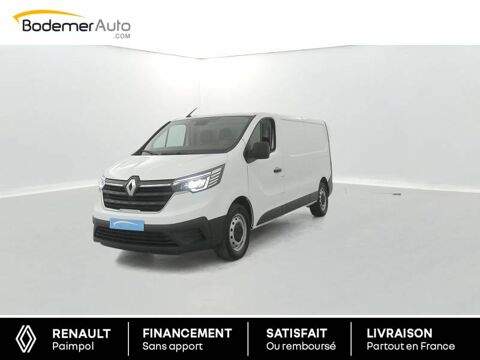 Renault Trafic FGN L2H1 3000 KG BLUE DCI 130 ESSENTIEL 2023 occasion Paimpol 22500