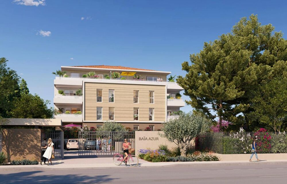 Vente Appartement T3 dernier étage - La Ciotat 72 m2  - 513 000 La ciotat