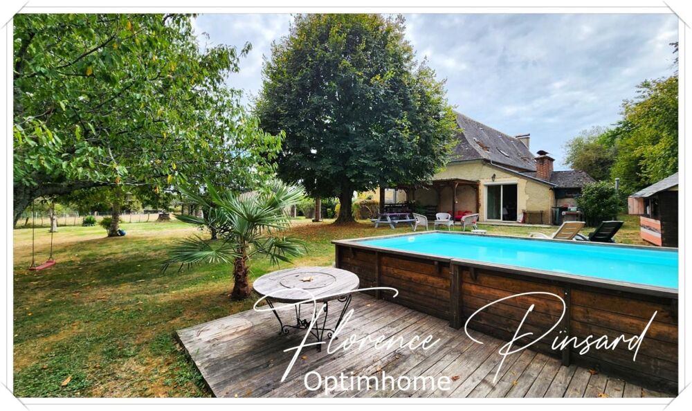 Vente Maison Maison 7 pièces et grange en pierres Abere