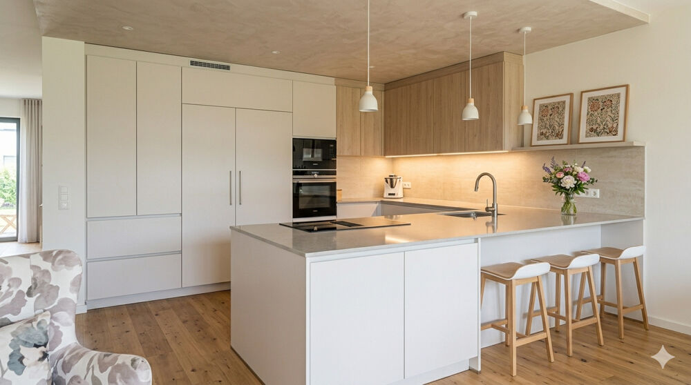 - RARE MAISON orientée SUD avec JARDIN PRIVATIF, PARKING et PROCHE MÉTRO 11 -