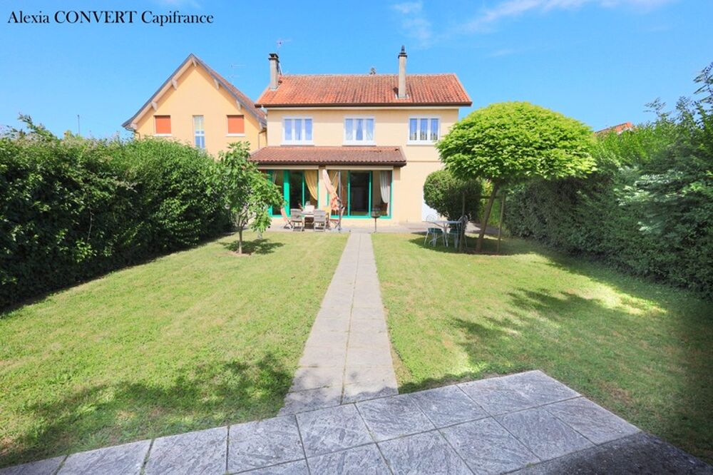 Vente Maison Maison à vendre 5 pièces terrain 765m² proche centre MONTREVEL EN BRESSE Montrevel en bresse