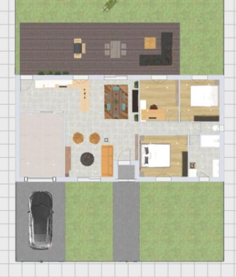  Maison � louer 4 pi�ces 90 m�