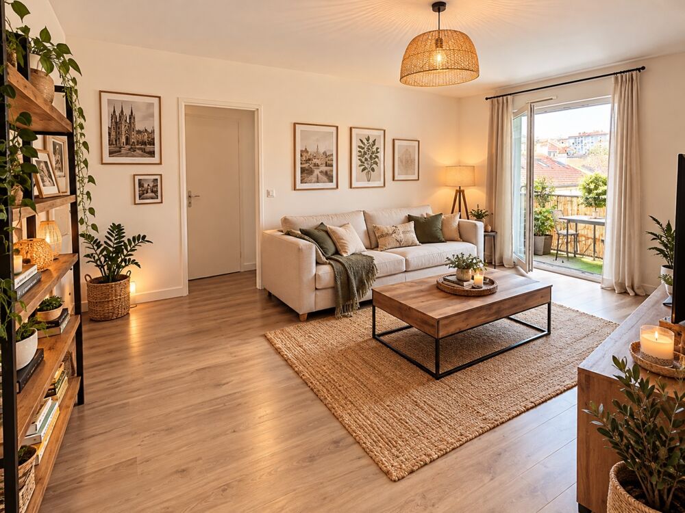 Vente Appartement Appartement à vendre 2 pièces, balcon et parking REIMS (51) Reims
