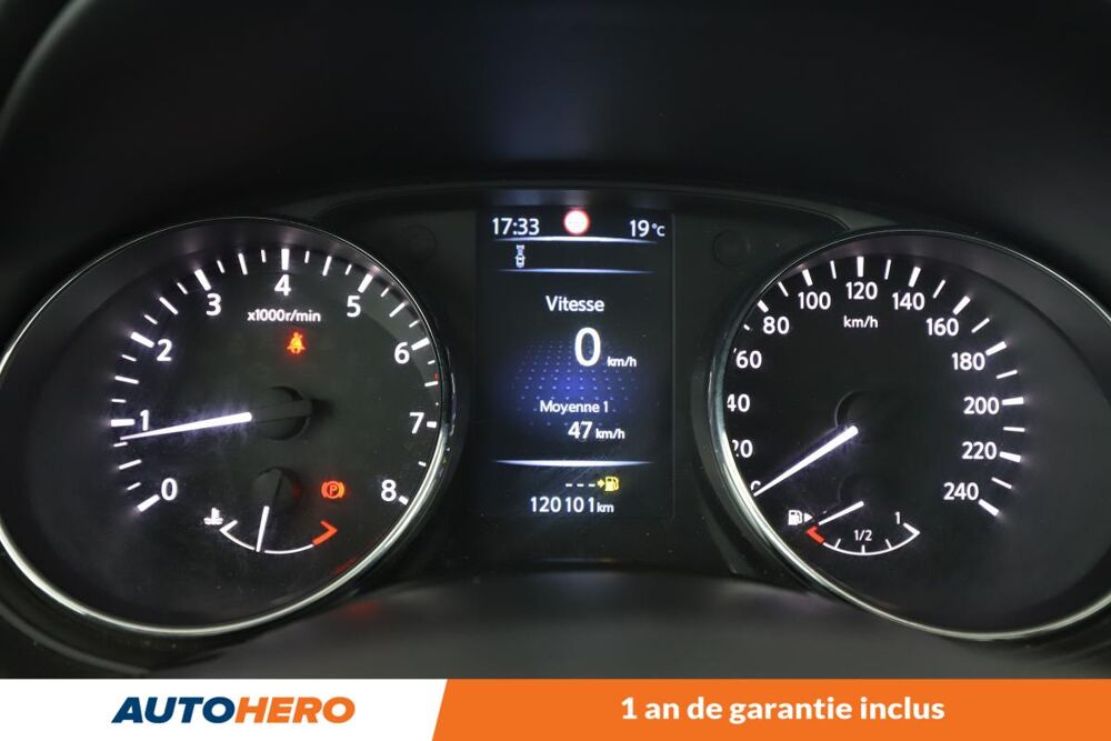 Qashqai 1.2 DIG-T Tekna 115 ch 2016 occasion 92130 Issy-les-Moulineaux