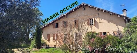   Maison � vendre en VIAGER occup� 10 pi�ces SAINTE CHRISTIE D'ARMAGNAC (32) Maison - 10 pi�ce(s) - 280 m�