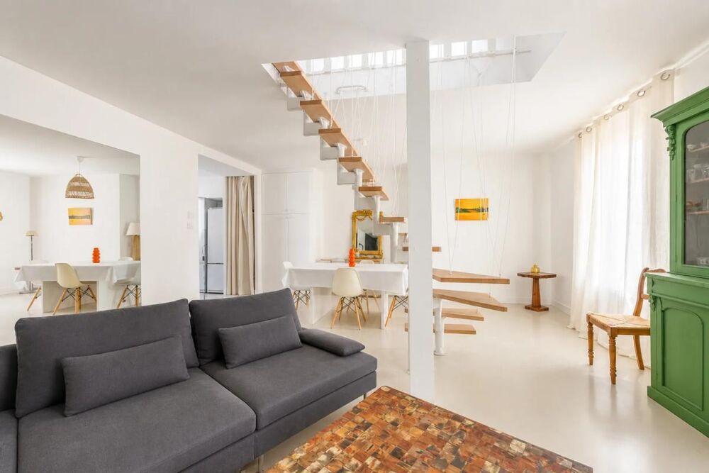 Duplex de 77 m2 à lesprit loft en hyper-centre de Tours