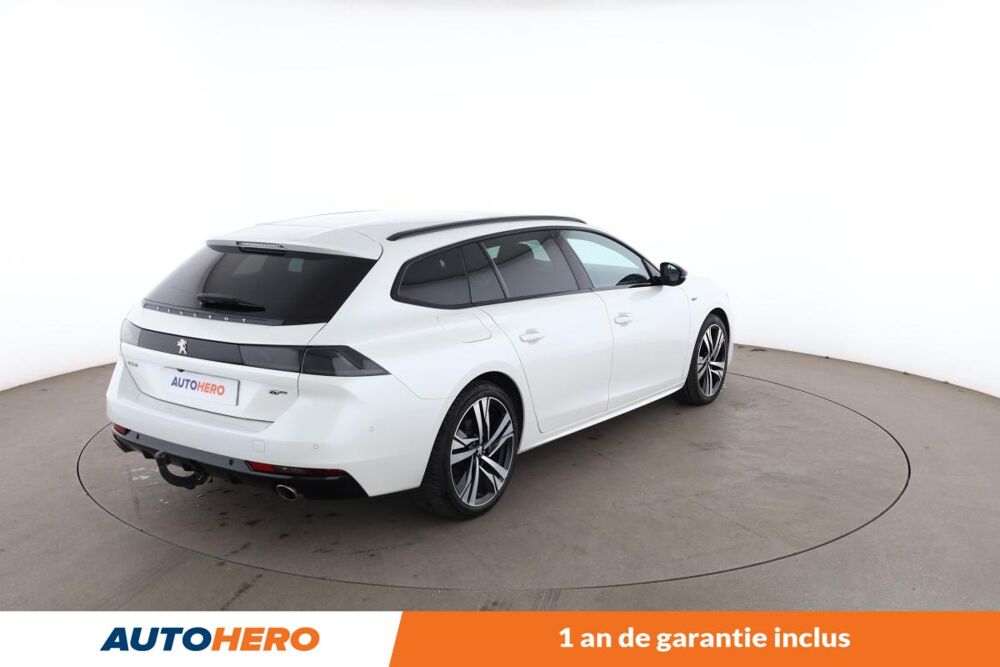 508 SW 1.6 PureTech GT EAT8 225 ch 2019 occasion 92130 Issy-les-Moulineaux