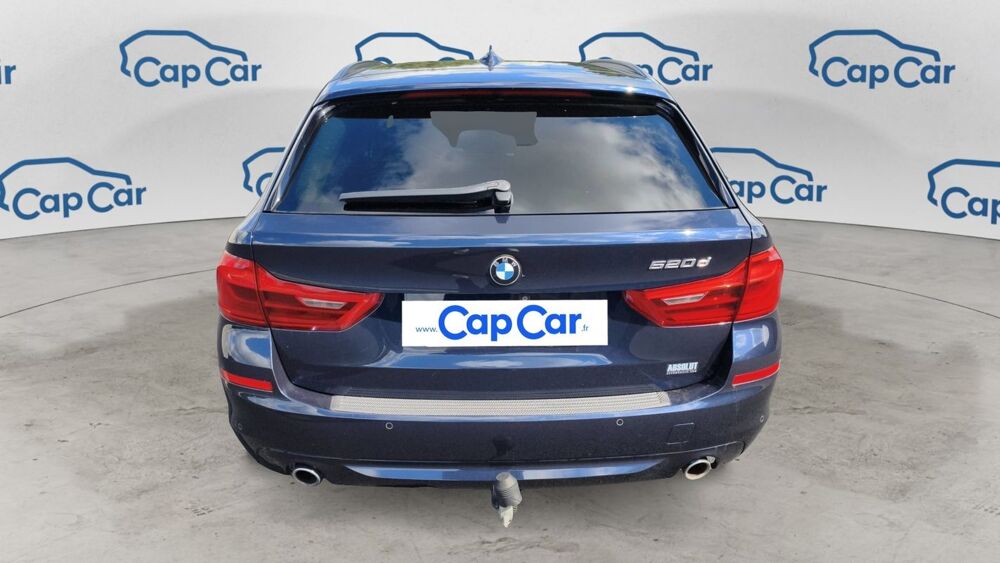 S&eacute;rie 5 Touring 520 d 190 BVA8 Business 2019 occasion 37240 Le Louroux
