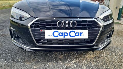 A5 II 40 TFSI 190 S-Tronic 7 Avus - Automatique Entretien const 2020 occasion 45200 Montargis