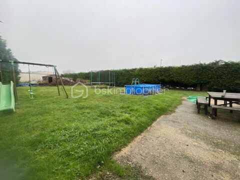 TERRAIN INDUSTRIEL DE 1365M² 155000 91590 La ferte alais