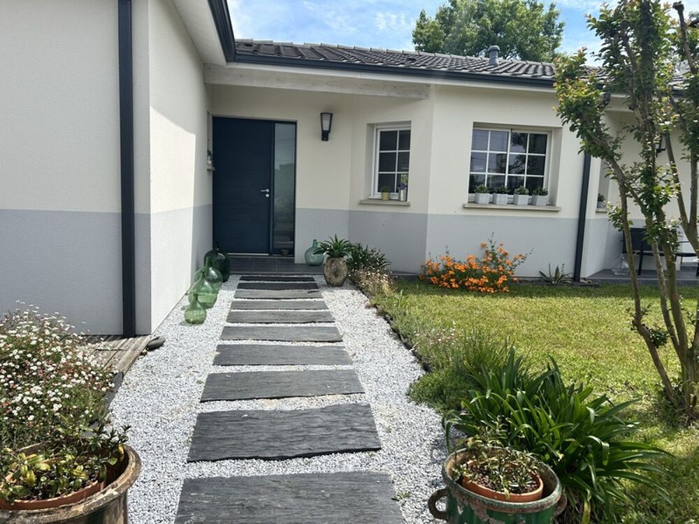 Magnifique maison, écologique, à Ambares et Lagrave