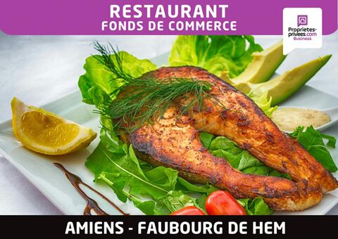   80000 AMIENS -  Restaurant avec logement de fonction 