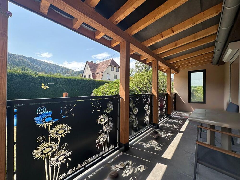 Saint-Amarin, 68550, Maison 100 m2, 3 chambres ? Terrain plat et clos de 7,5 ares