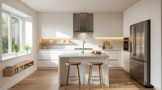  Appartement � vendre 2 pi�ces 44 m�