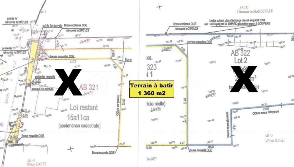 Vente Terrain Terrain constructible Mandeville