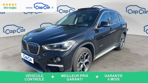 BMW X1 (F48) xDrive 18d 150 BVA8 Xline 2016 occasion Saint Leu La Foret 95320