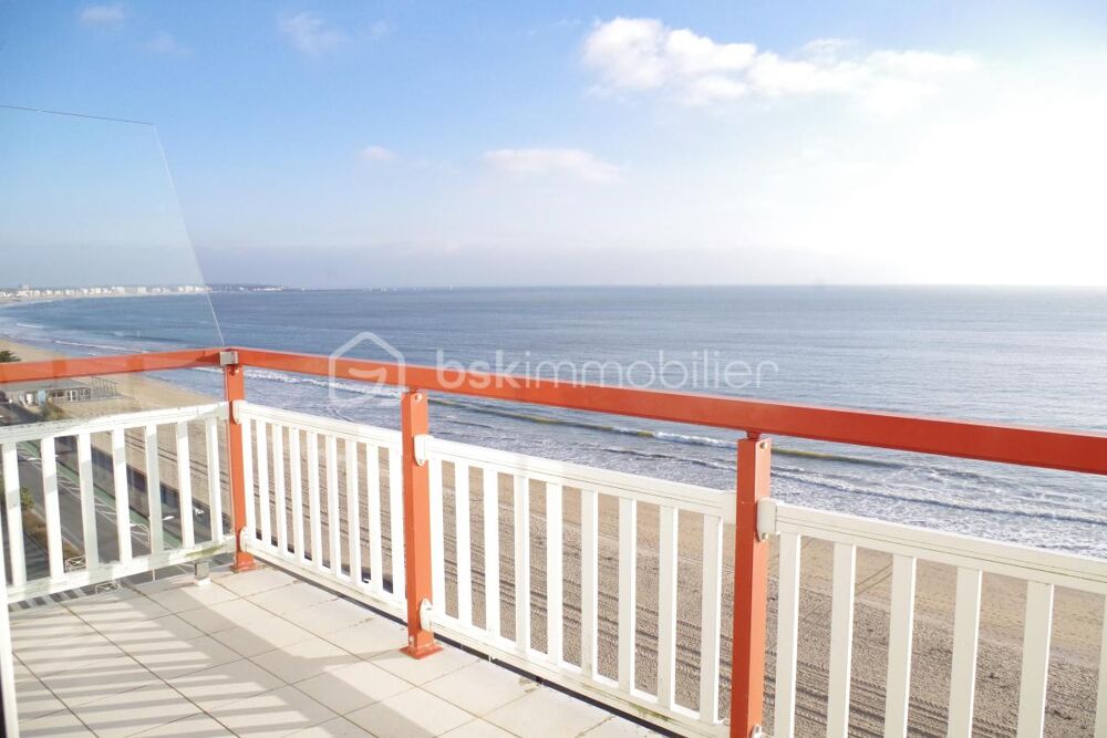 TRES BEL APPARTEMENT T4 FACE MER