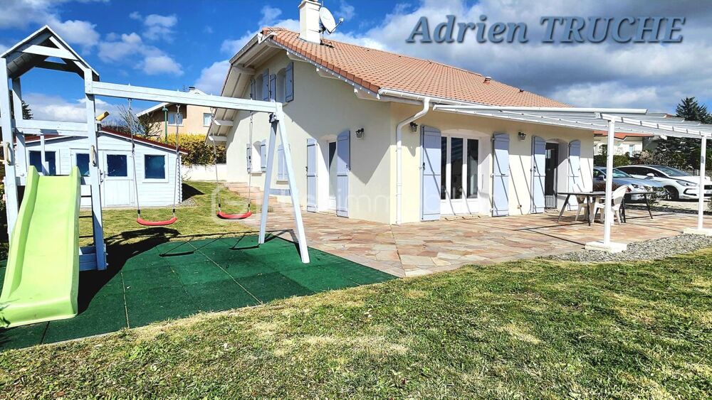 Vente Maison Exclusivité : Maison individuelle 158 m² - terrain 844 m² - Surface annexe 30 m² (Double garage) Vetraz monthoux